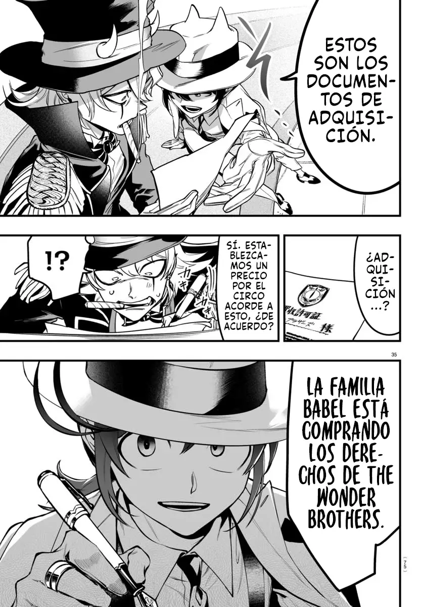 Iruma-kun: if mafia capítulo 6 página 36
