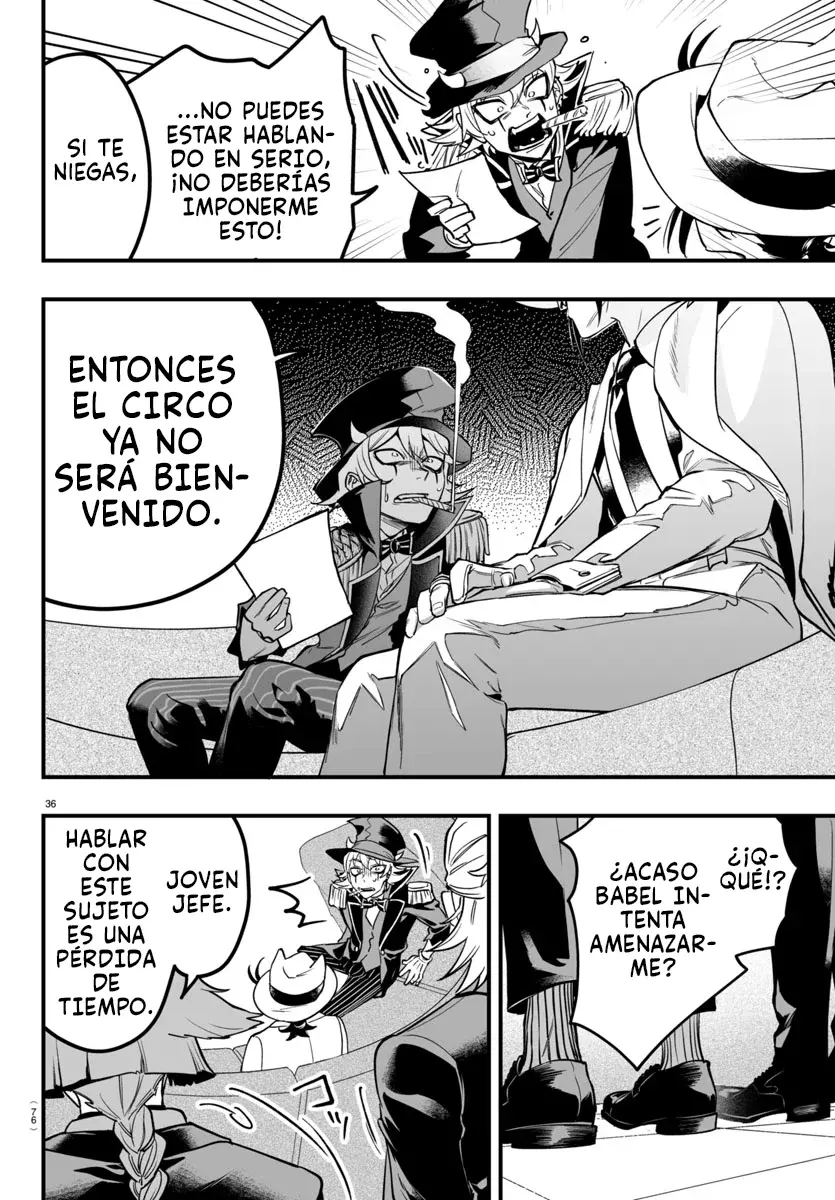 Iruma-kun: if mafia capítulo 6 página 37