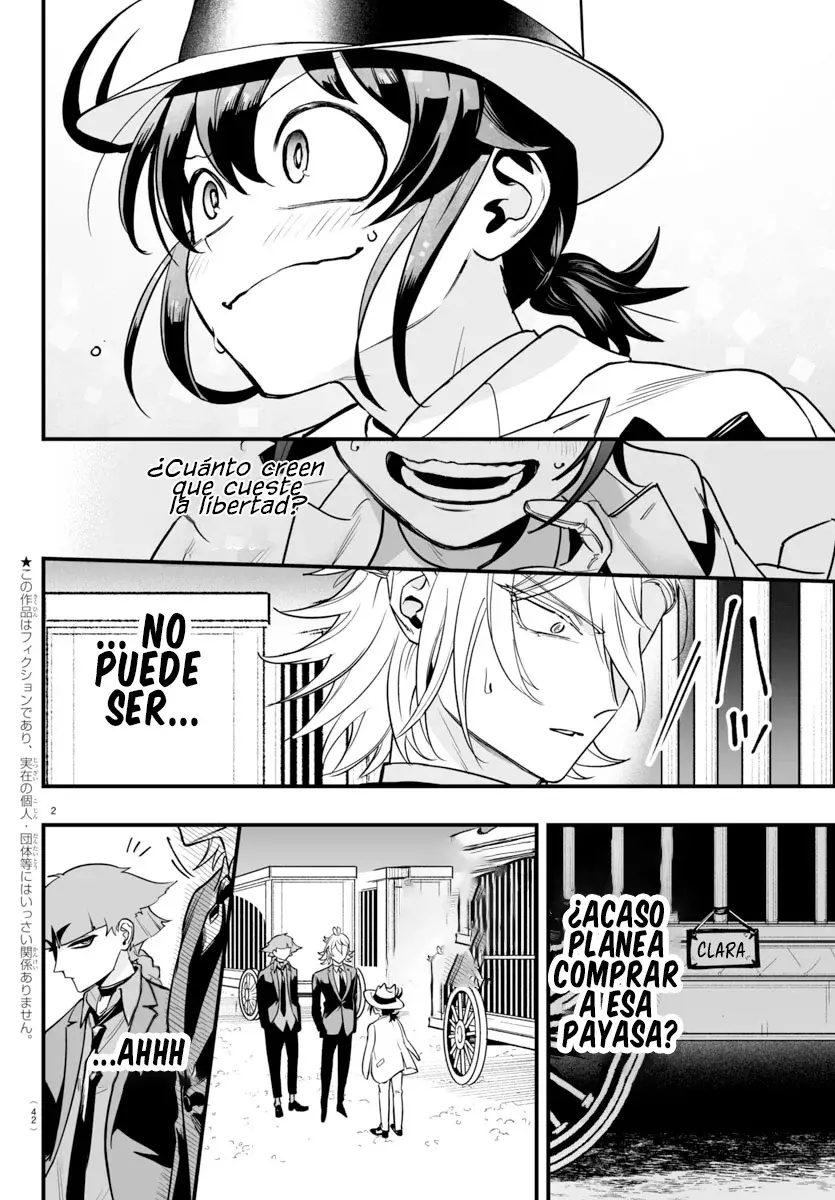 Iruma-kun: if mafia capítulo 6 página 4