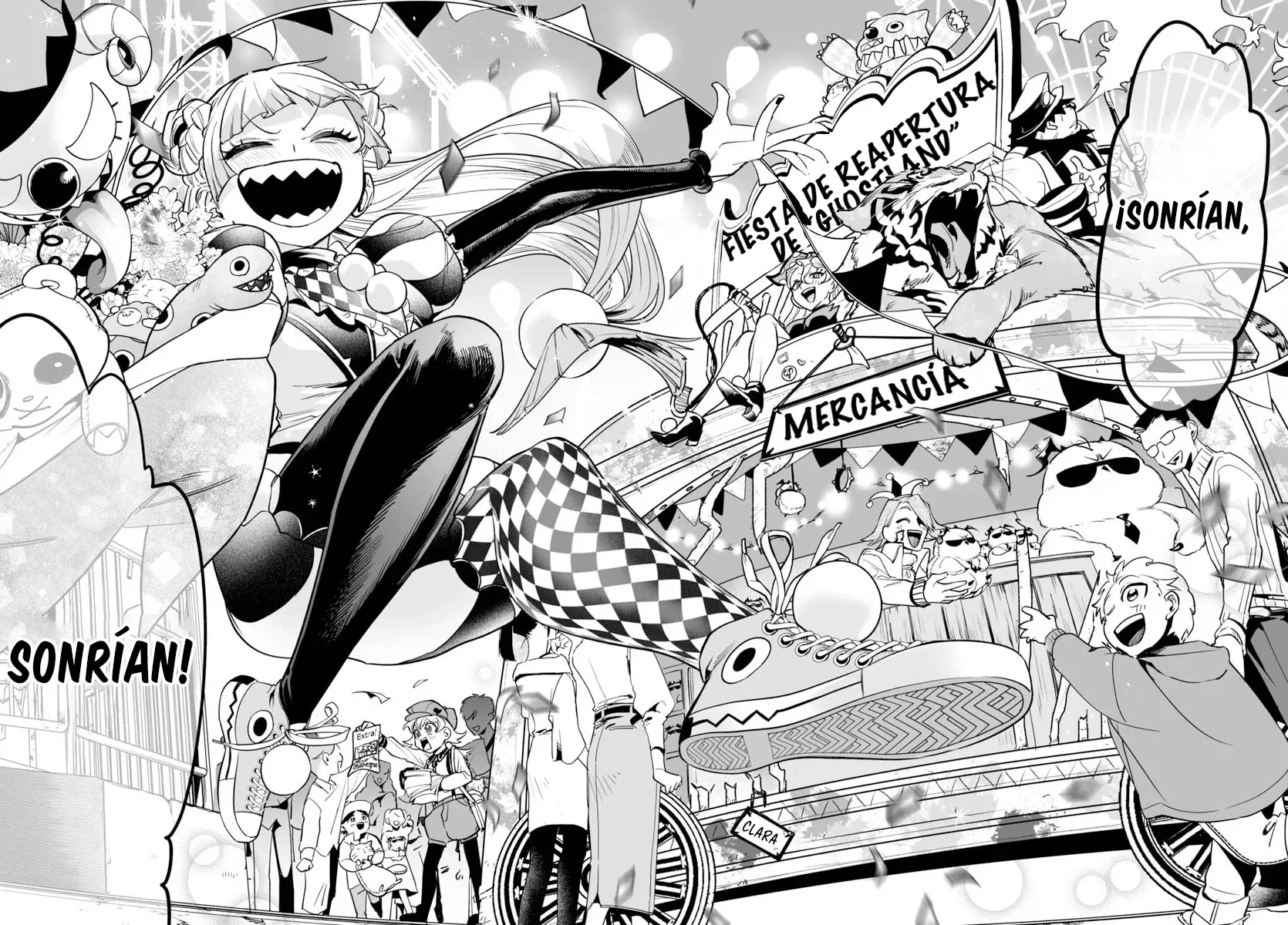 Iruma-kun: if mafia capítulo 6 página 41