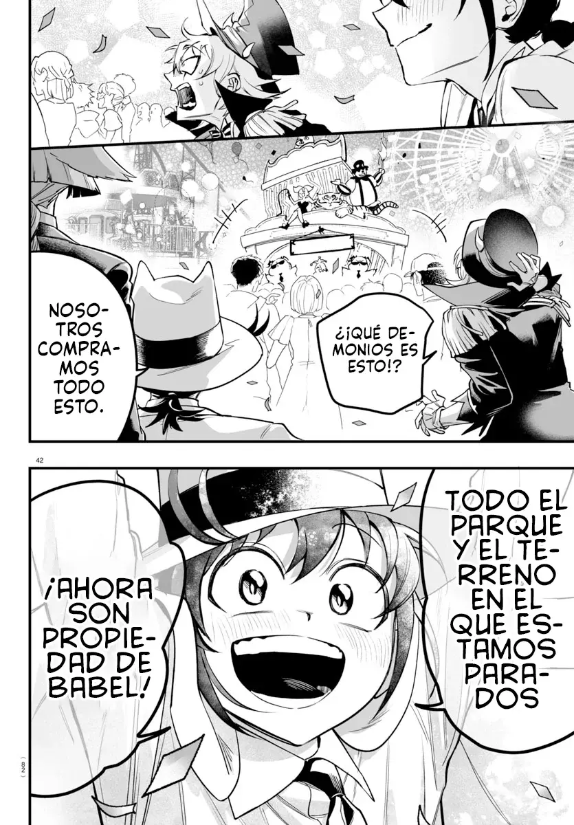 Iruma-kun: if mafia capítulo 6 página 42