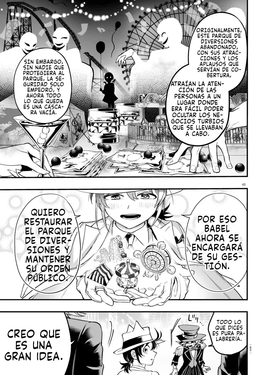 Iruma-kun: if mafia capítulo 6 página 43