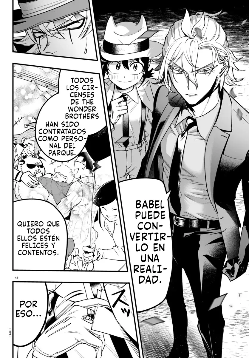 Iruma-kun: if mafia capítulo 6 página 44