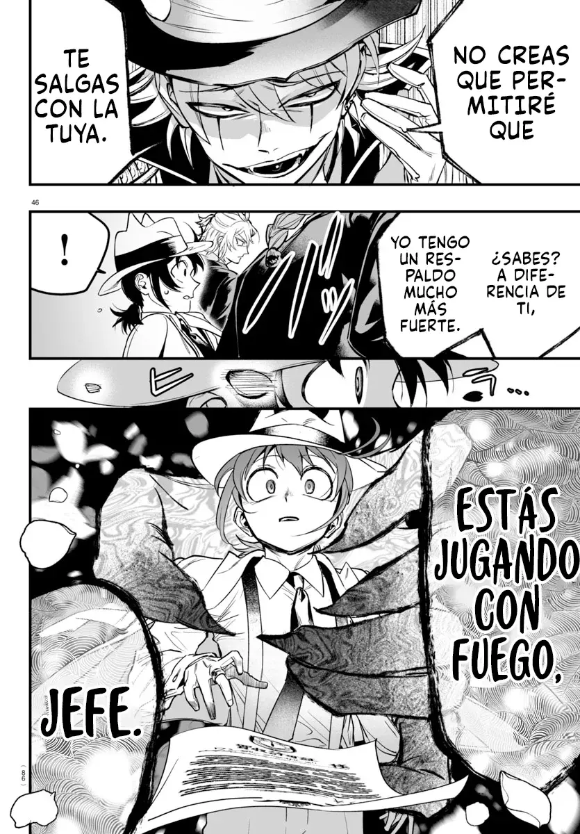 Iruma-kun: if mafia capítulo 6 página 46
