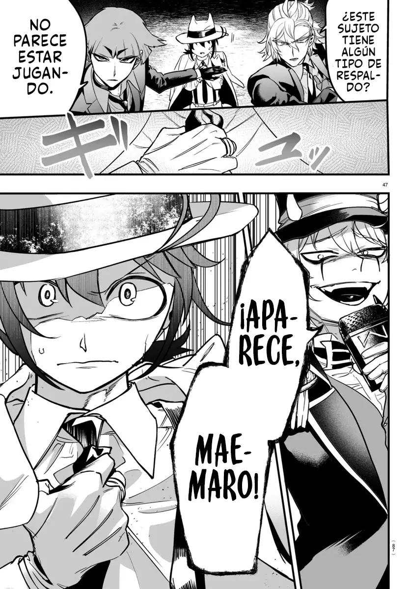 Iruma-kun: if mafia capítulo 6 página 47