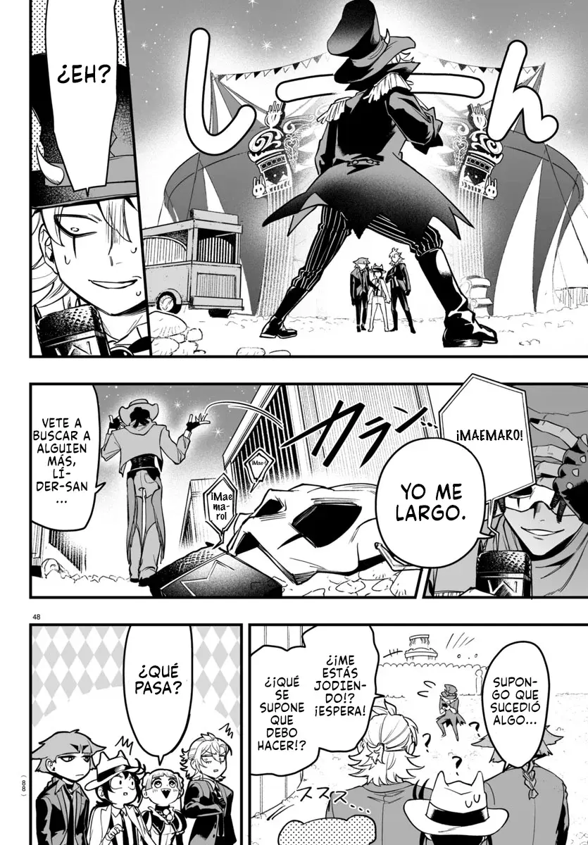 Iruma-kun: if mafia capítulo 6 página 48