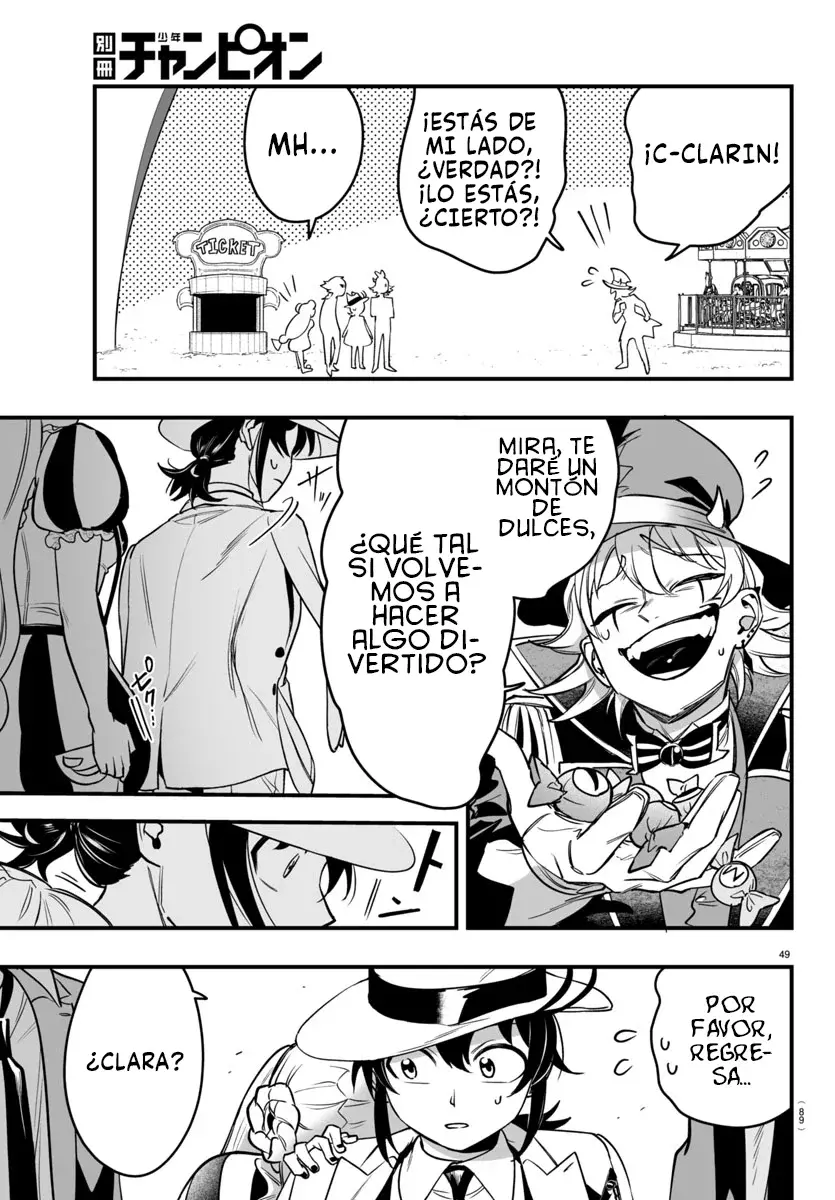Iruma-kun: if mafia capítulo 6 página 49