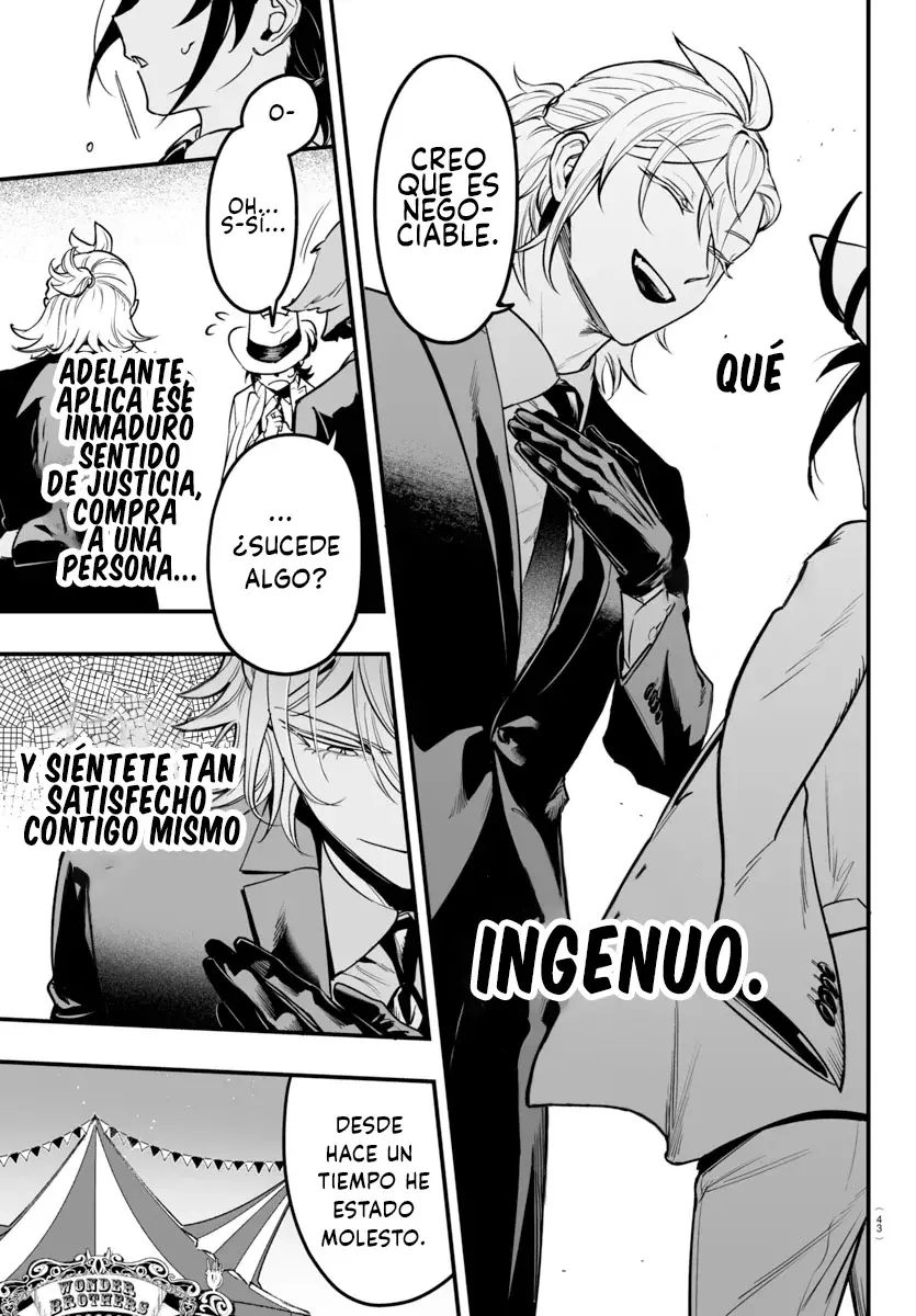 Iruma-kun: if mafia capítulo 6 página 5
