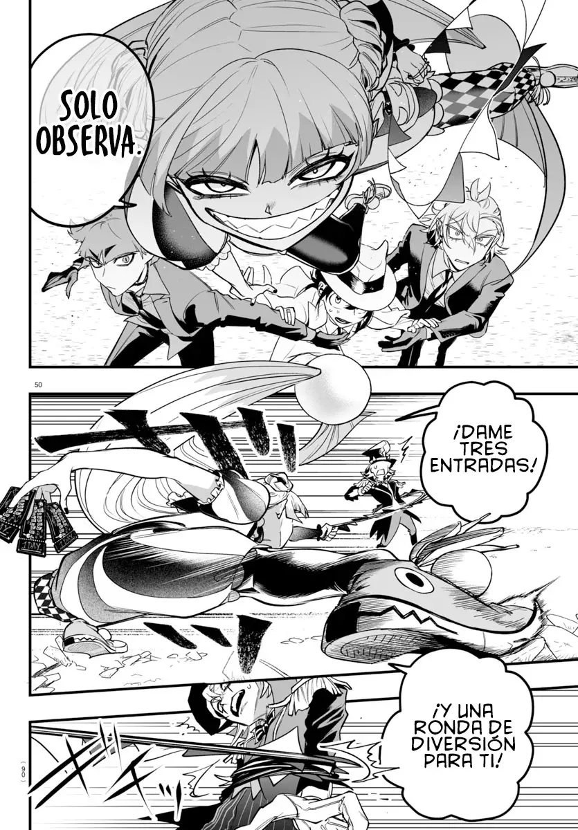 Iruma-kun: if mafia capítulo 6 página 50