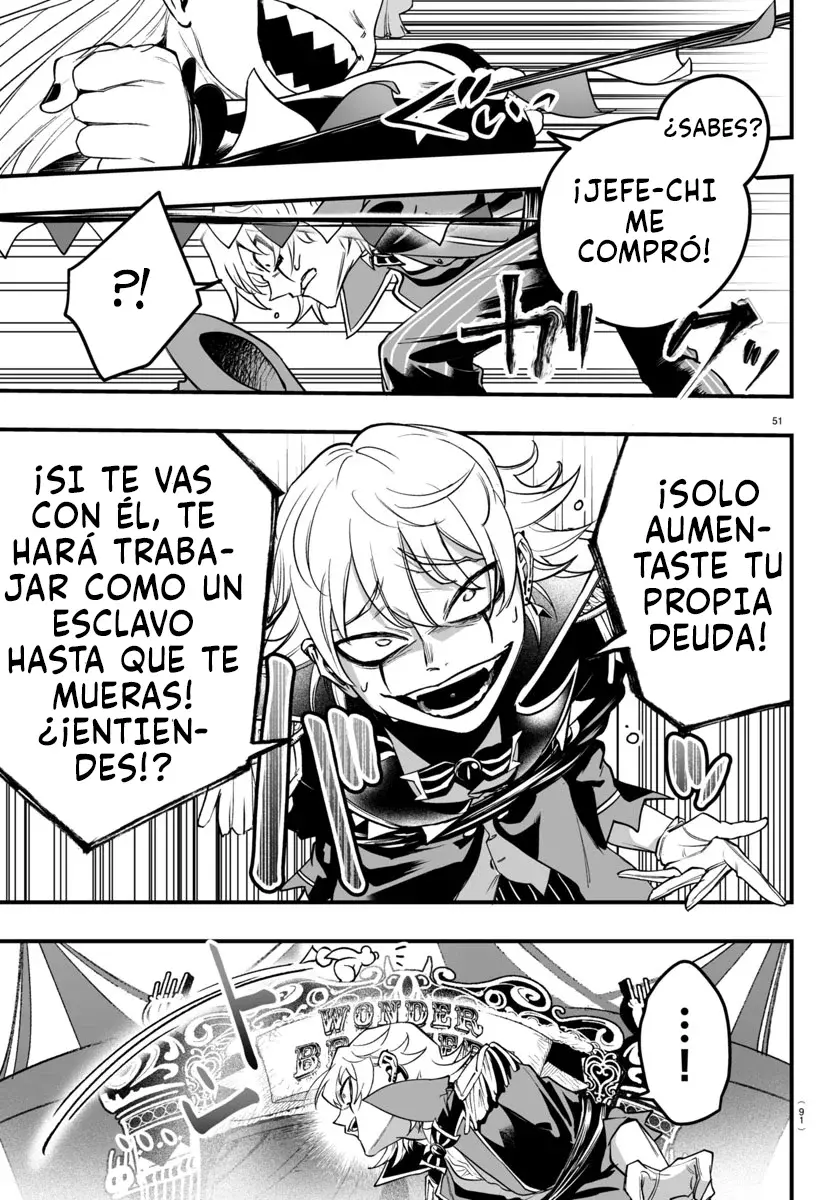 Iruma-kun: if mafia capítulo 6 página 51