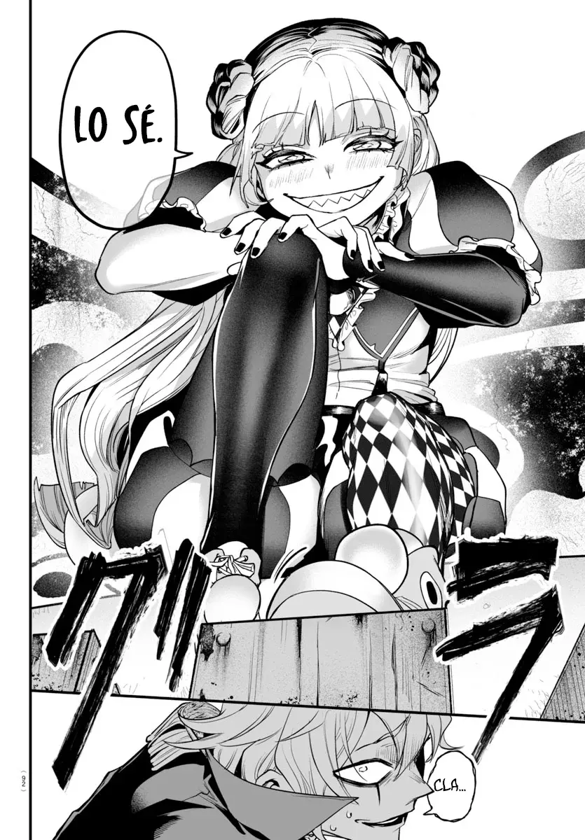 Iruma-kun: if mafia capítulo 6 página 52