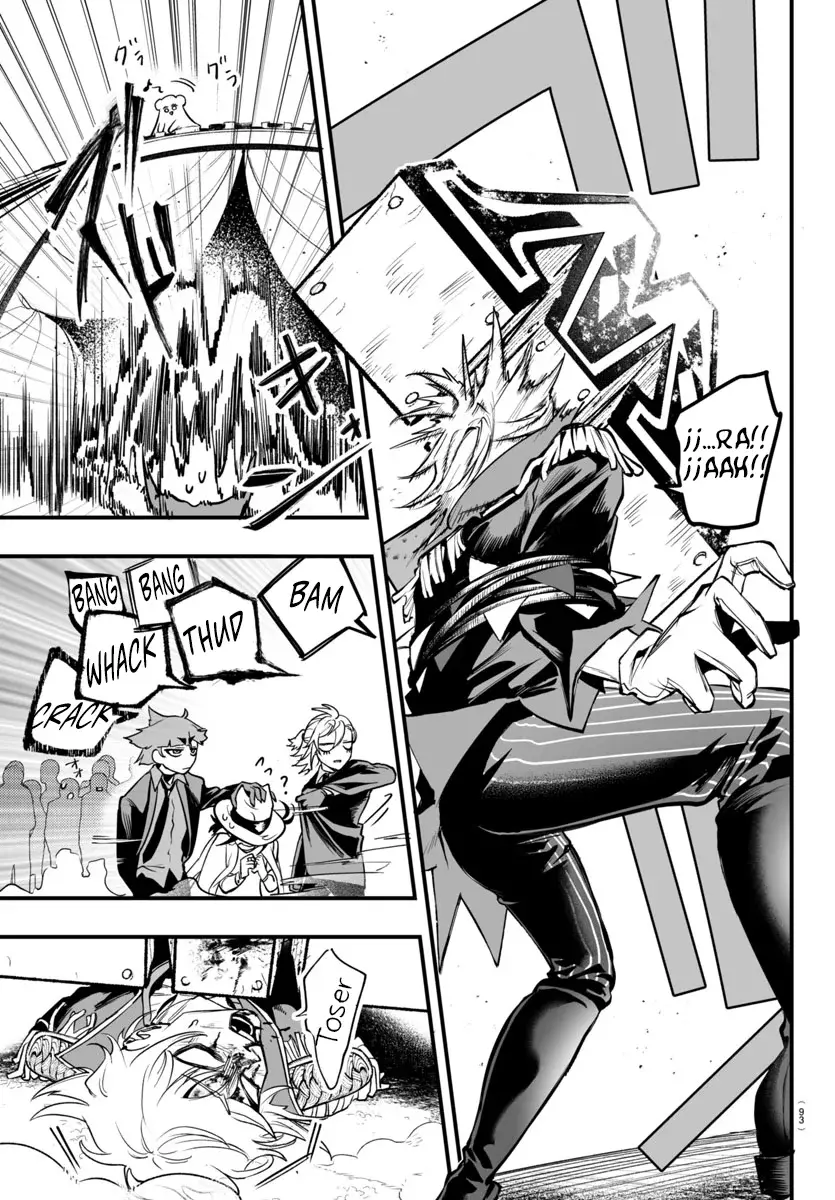 Iruma-kun: if mafia capítulo 6 página 53