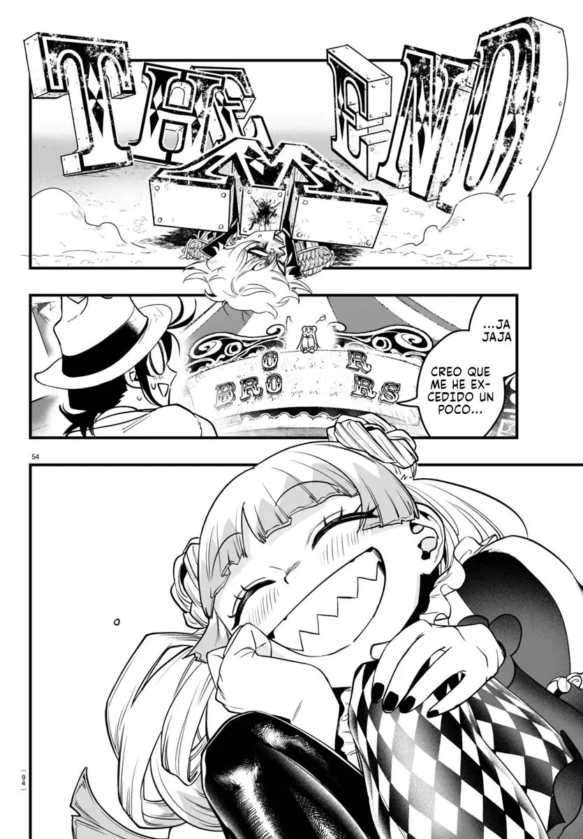 Iruma-kun: if mafia capítulo 6 página 54
