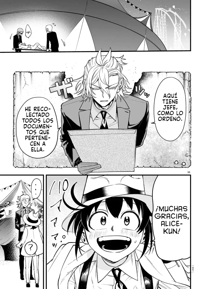 Iruma-kun: if mafia capítulo 6 página 55
