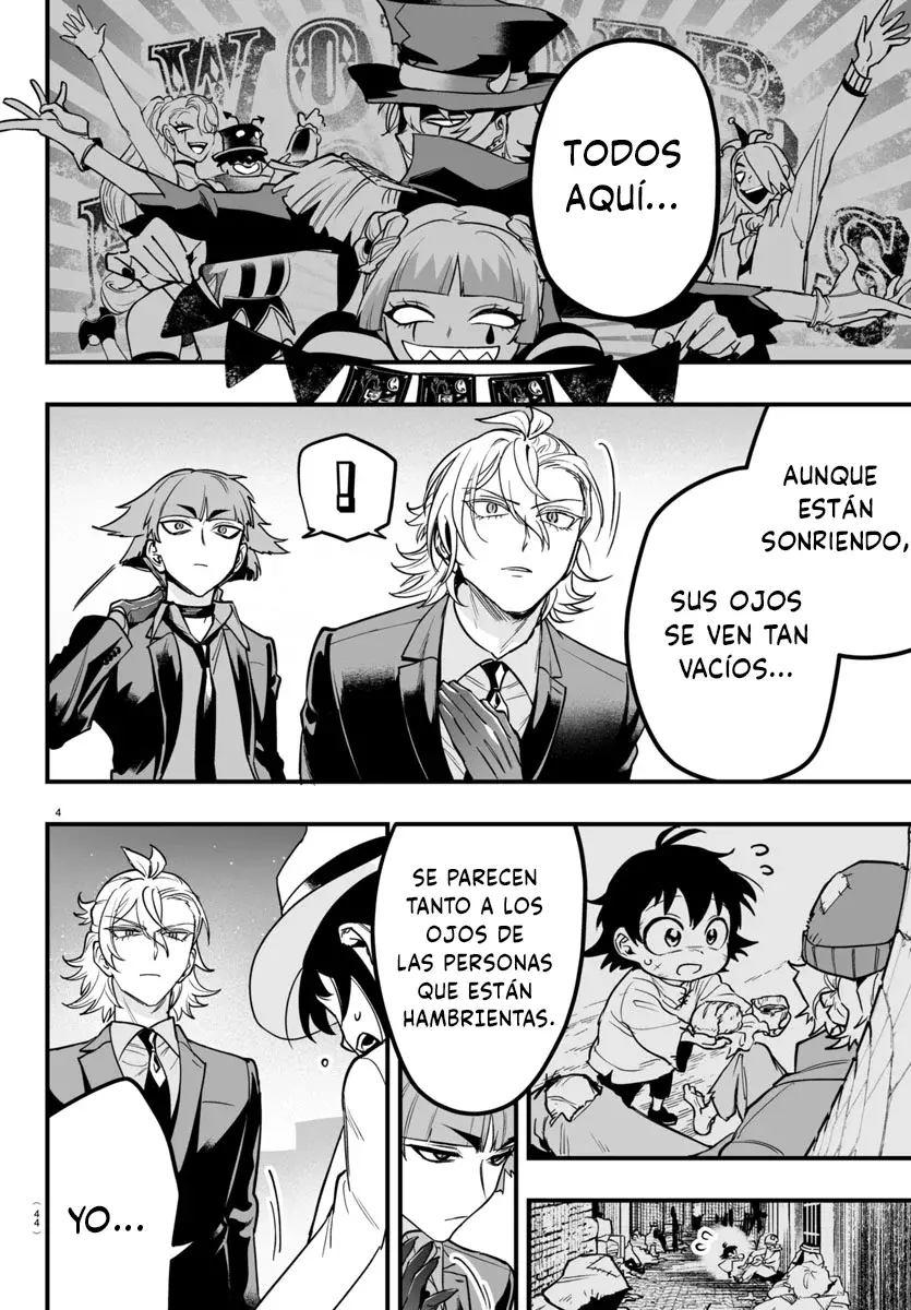 Iruma-kun: if mafia capítulo 6 página 6
