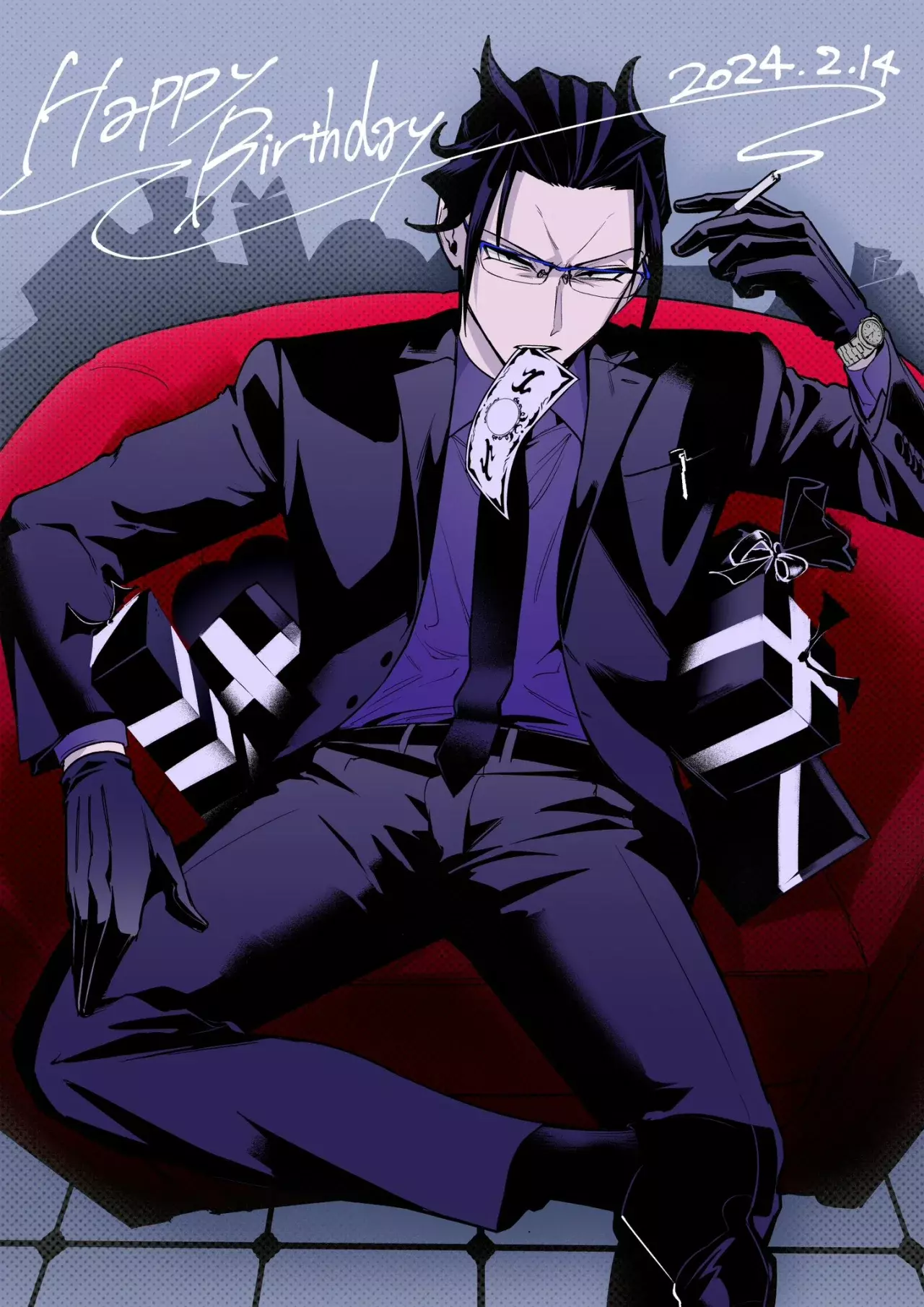 Iruma-kun: if mafia capítulo 6 página 60