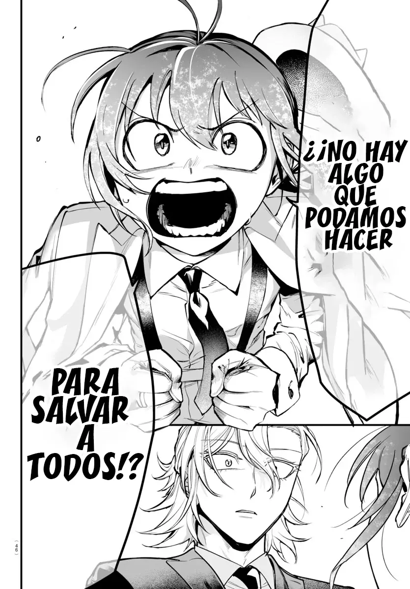 Iruma-kun: if mafia capítulo 6 página 8