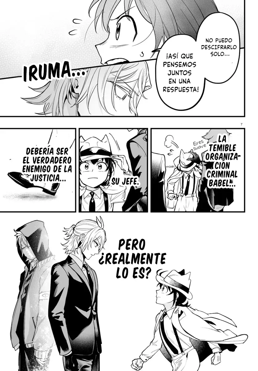 Iruma-kun: if mafia capítulo 6 página 9