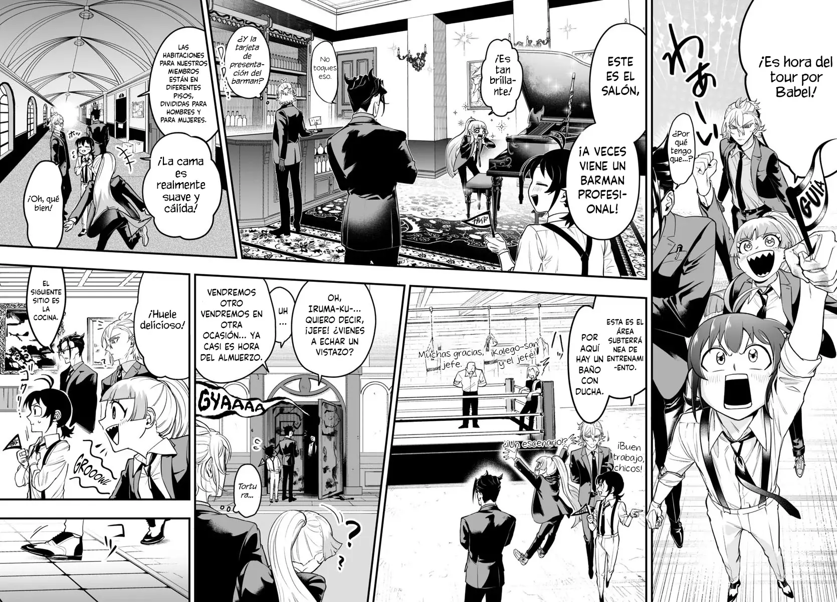 Iruma-kun: if mafia capítulo 7 página 10