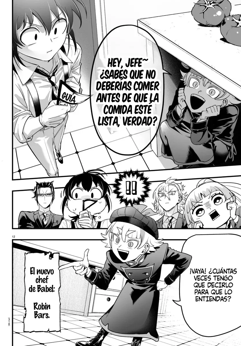 Iruma-kun: if mafia capítulo 7 página 11