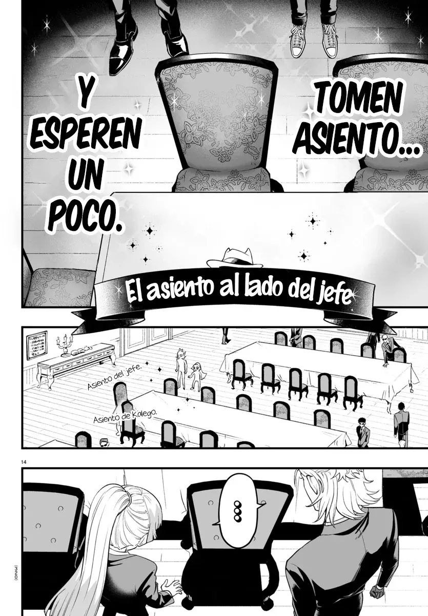 Iruma-kun: if mafia capítulo 7 página 13