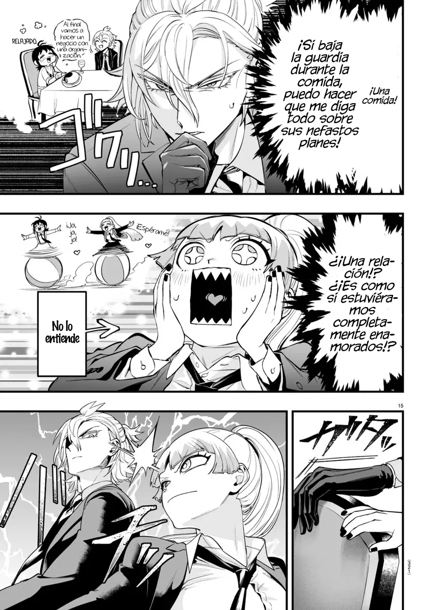 Iruma-kun: if mafia capítulo 7 página 14