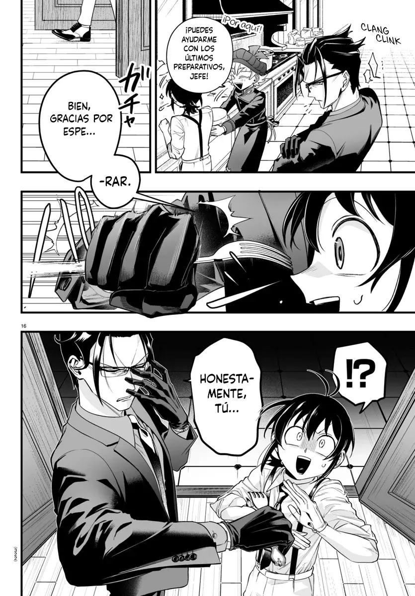 Iruma-kun: if mafia capítulo 7 página 15
