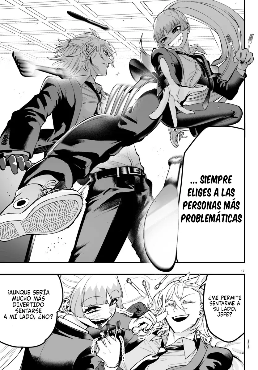 Iruma-kun: if mafia capítulo 7 página 16