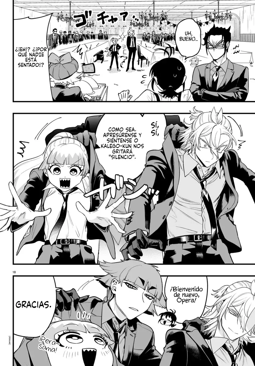 Iruma-kun: if mafia capítulo 7 página 17
