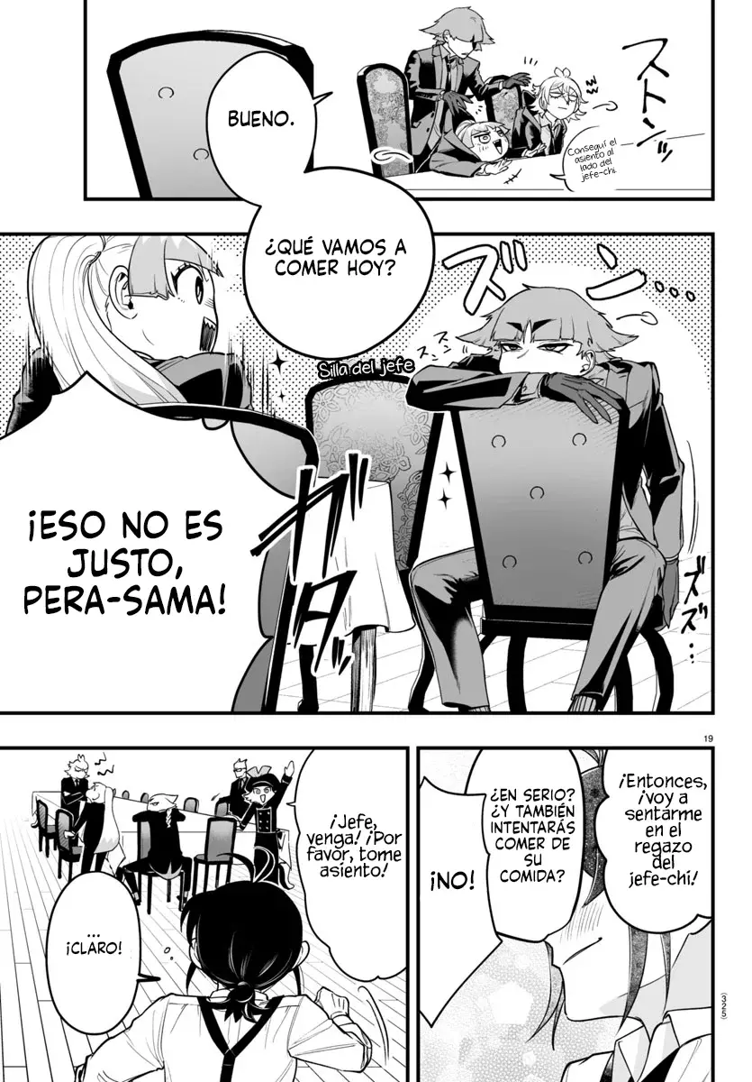 Iruma-kun: if mafia capítulo 7 página 18
