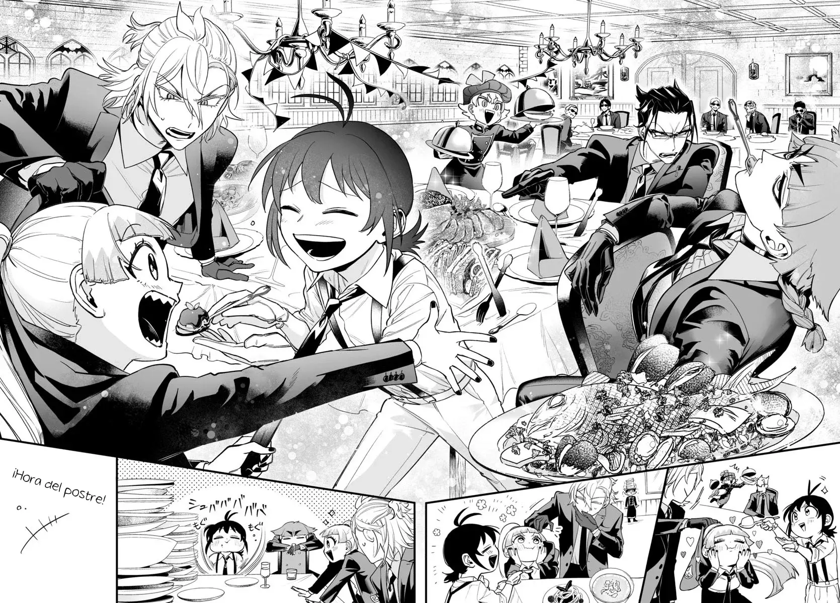 Iruma-kun: if mafia capítulo 7 página 19