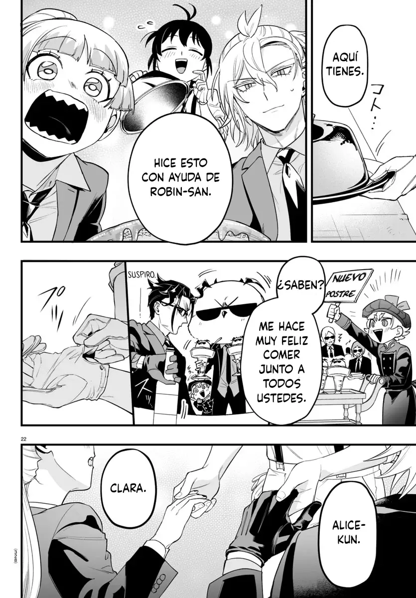 Iruma-kun: if mafia capítulo 7 página 20