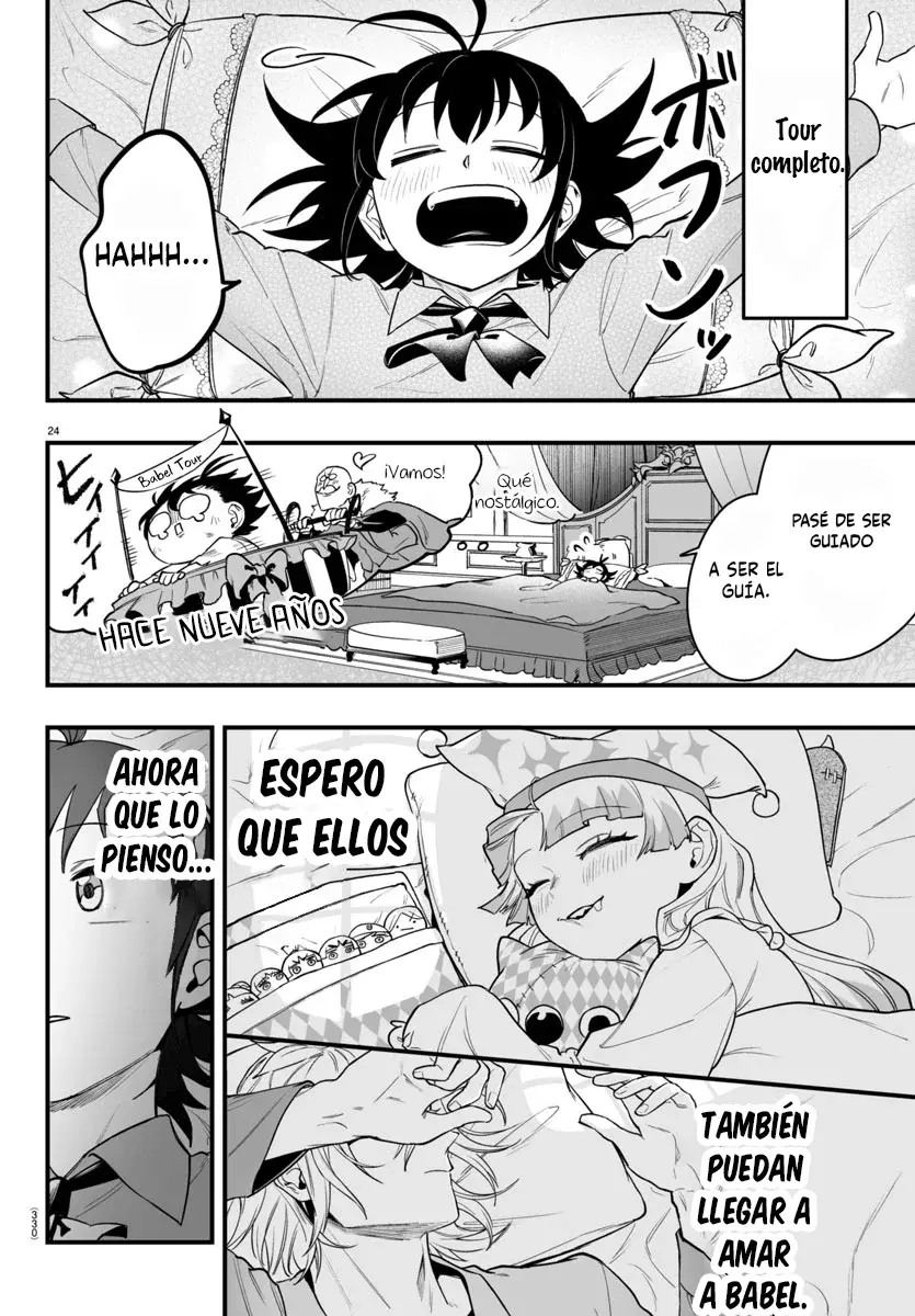 Iruma-kun: if mafia capítulo 7 página 22