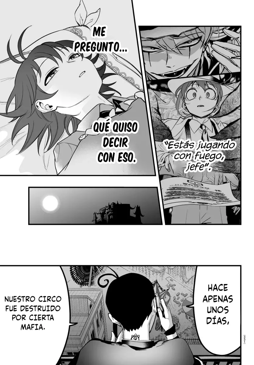 Iruma-kun: if mafia capítulo 7 página 23