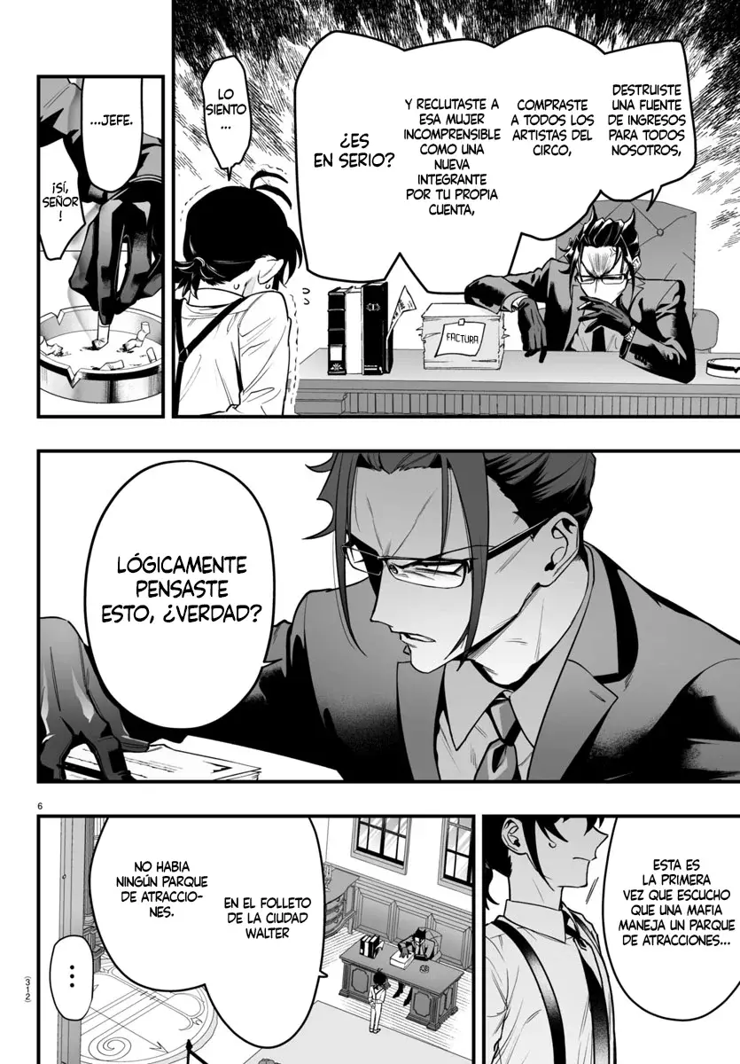 Iruma-kun: if mafia capítulo 7 página 6