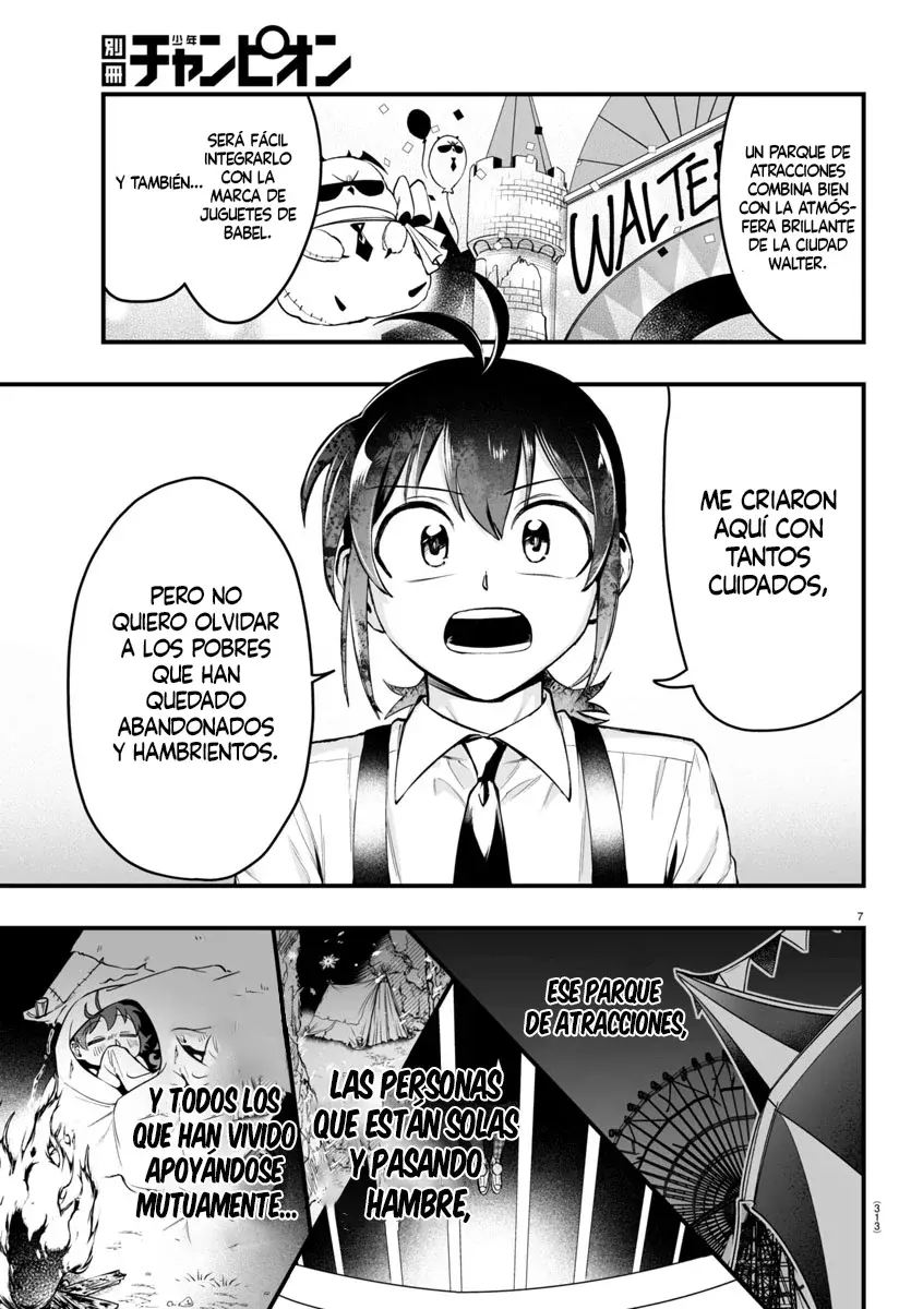 Iruma-kun: if mafia capítulo 7 página 7