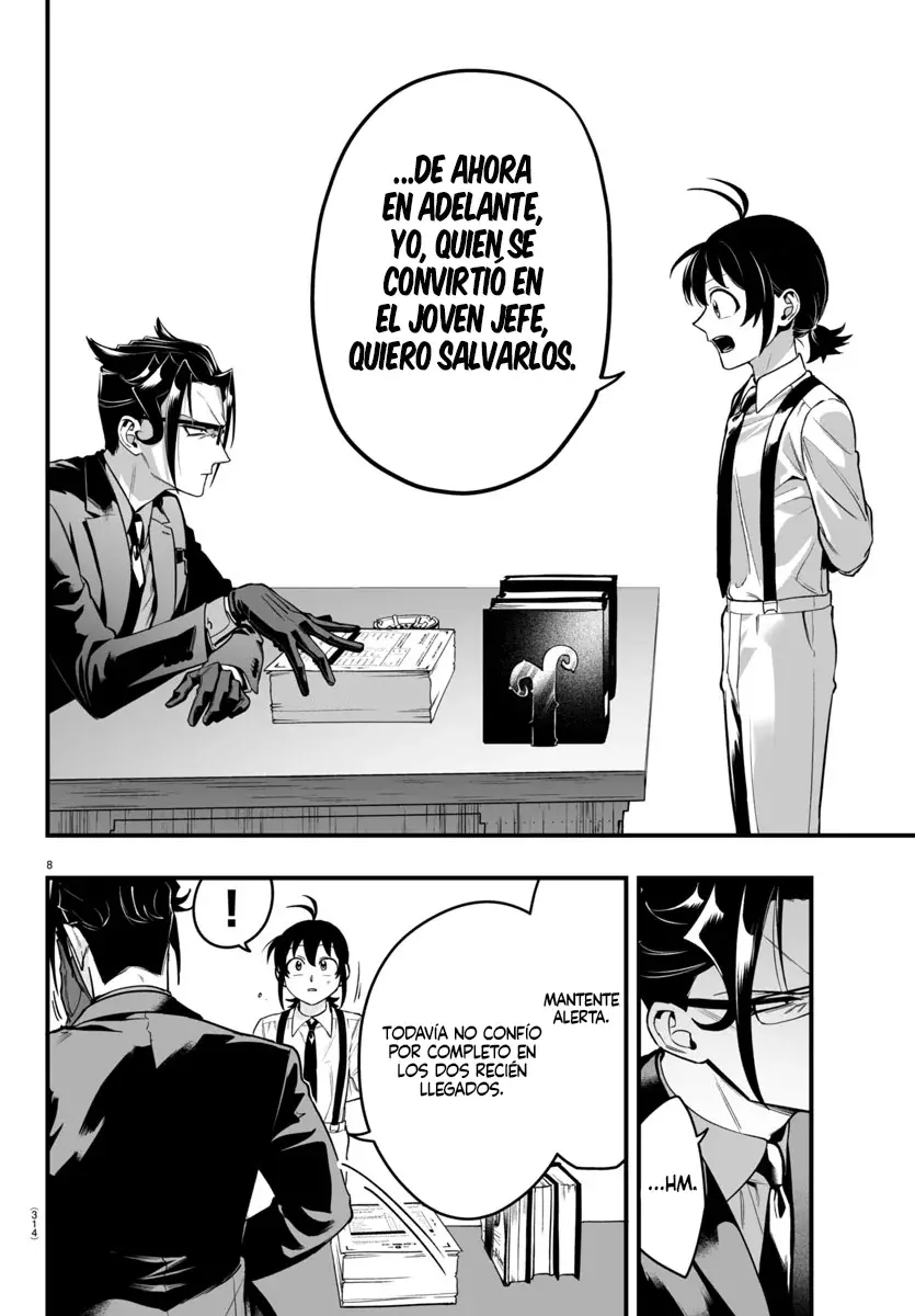 Iruma-kun: if mafia capítulo 7 página 8