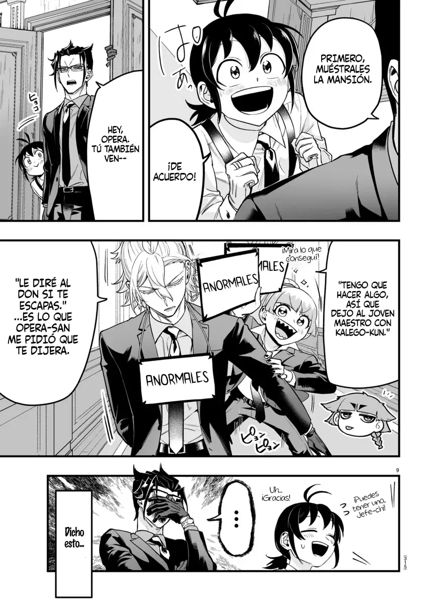 Iruma-kun: if mafia capítulo 7 página 9