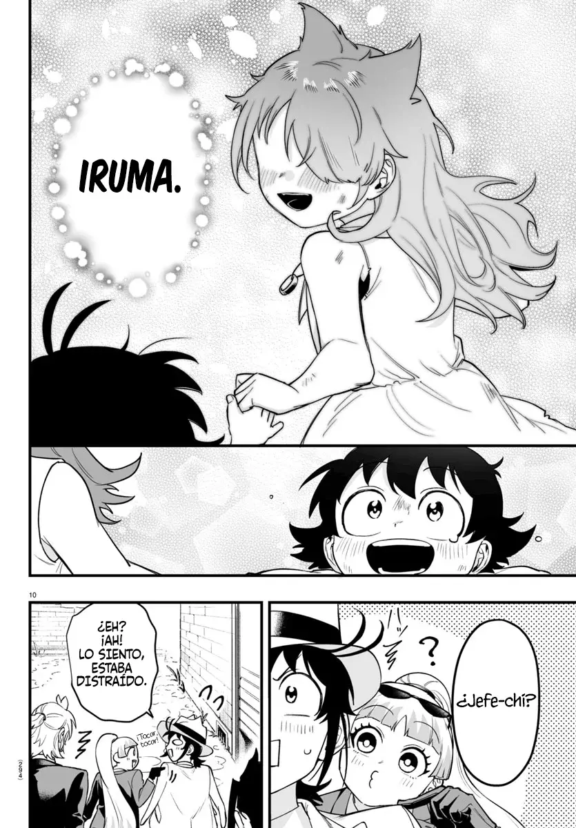 Iruma-kun: if mafia capítulo 8 página 10