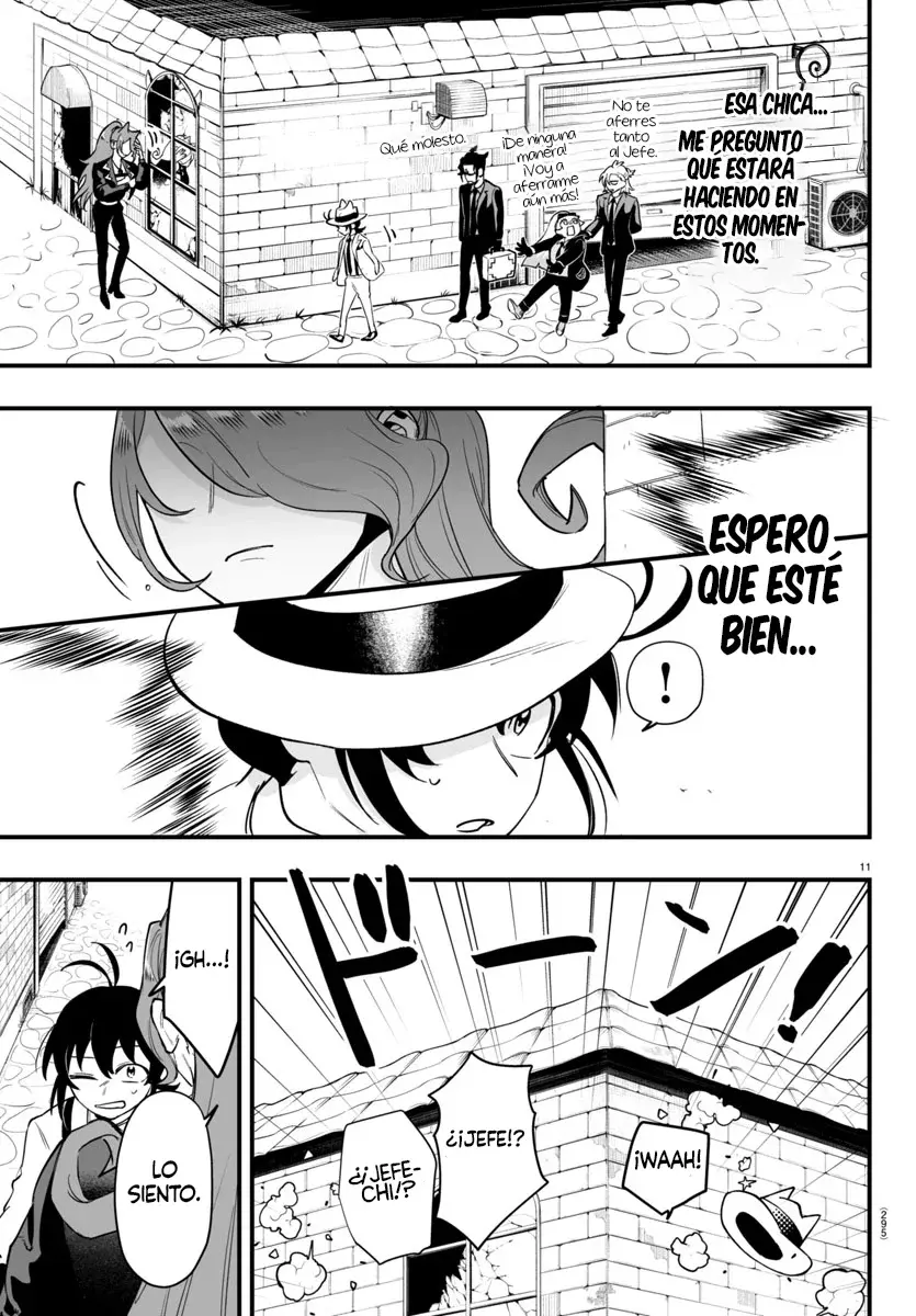 Iruma-kun: if mafia capítulo 8 página 11