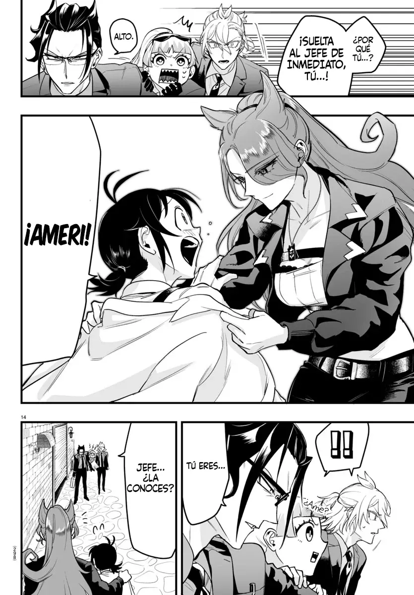 Iruma-kun: if mafia capítulo 8 página 13