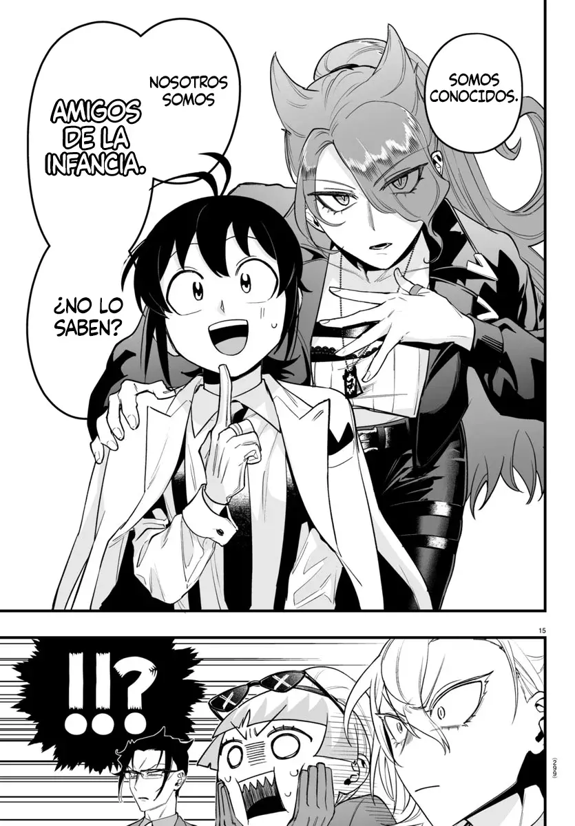 Iruma-kun: if mafia capítulo 8 página 14