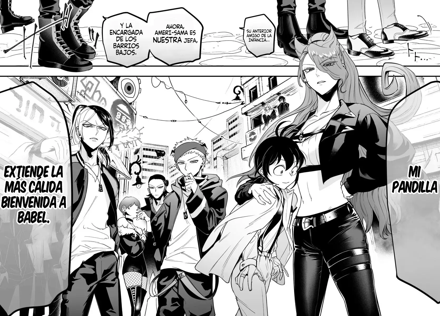 Iruma-kun: if mafia capítulo 8 página 15