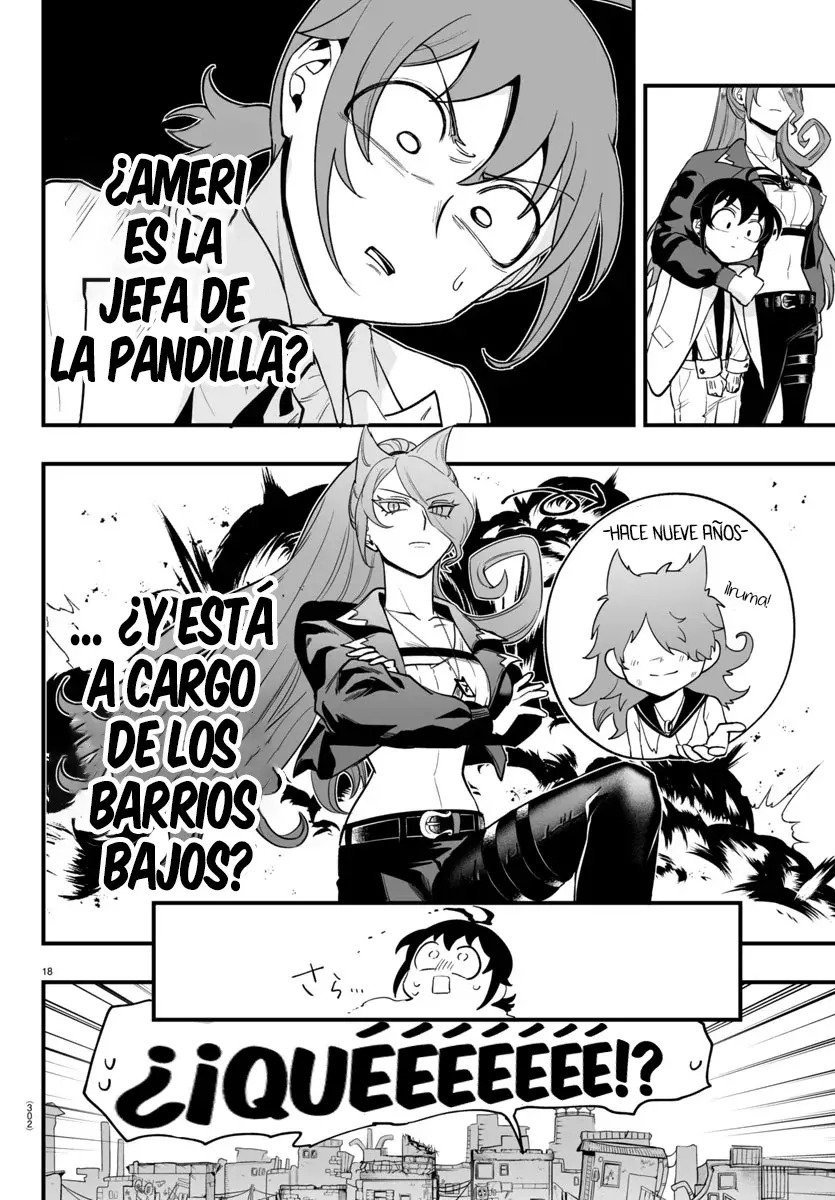 Iruma-kun: if mafia capítulo 8 página 16