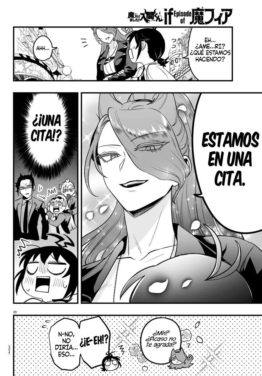 Iruma-kun: if mafia capítulo 8 página 18