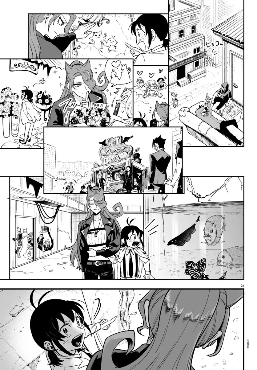 Iruma-kun: if mafia capítulo 8 página 19