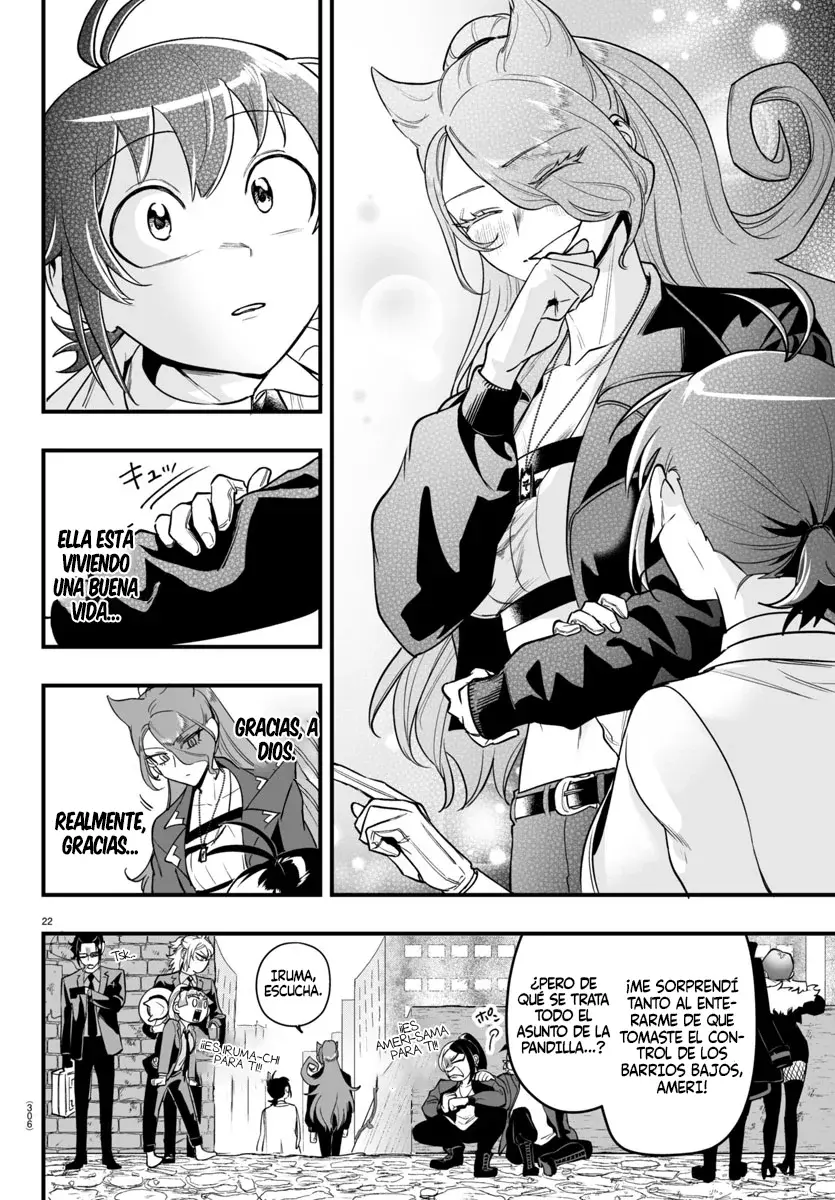 Iruma-kun: if mafia capítulo 8 página 20
