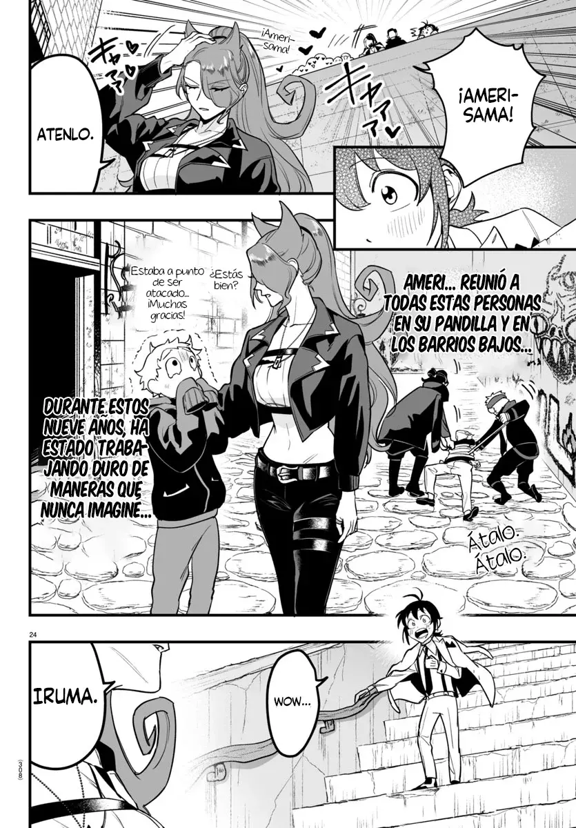Iruma-kun: if mafia capítulo 8 página 22