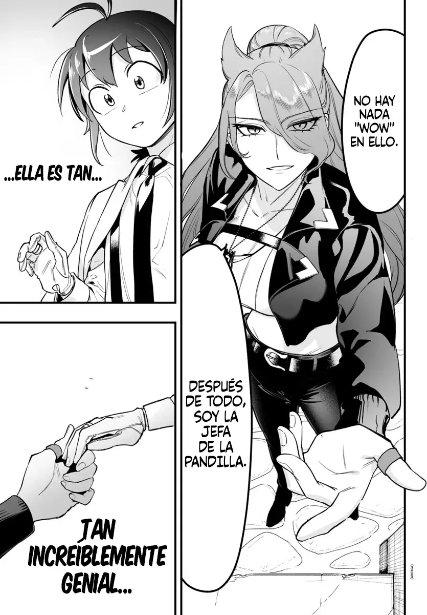 Iruma-kun: if mafia capítulo 8 página 23