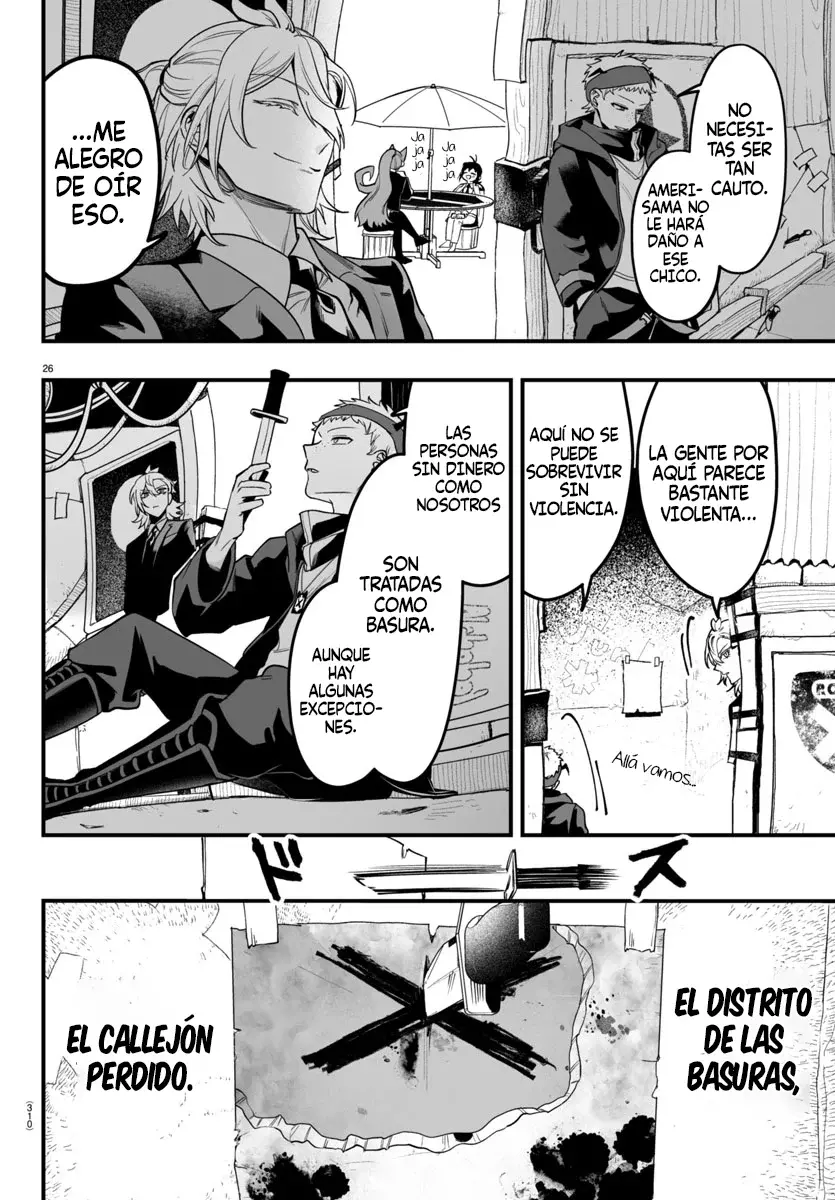 Iruma-kun: if mafia capítulo 8 página 24